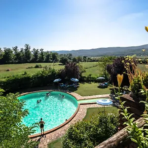 Feriegård La Selva, Siena